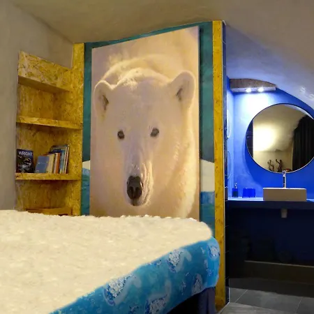 L'ours Qui Reve Oda ve Kahvaltı Bourg-Saint-Maurice