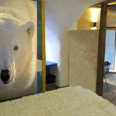 Oda ve Kahvaltı L'ours Qui Reve Bourg-Saint-Maurice